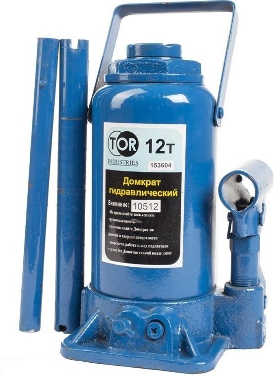 TOR домкрат бутылочный ДГ-12 12 т