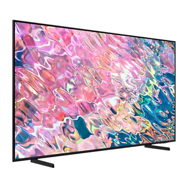 Телевизор QLED Samsung QE85Q60BAUXCE 85" черный - ForteMarket Телевизор QLED Samsung QE85Q60BAUXCE 85" черный купить,0