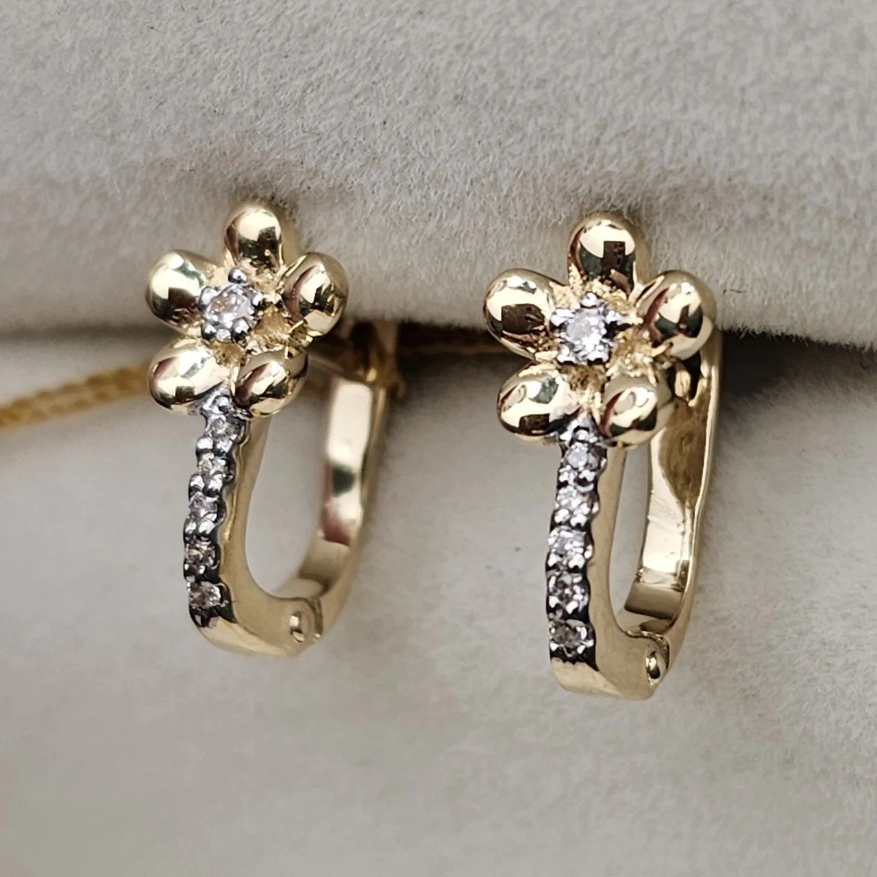 Серьги Deimantas 110523973 1,91гр. купить,NaN