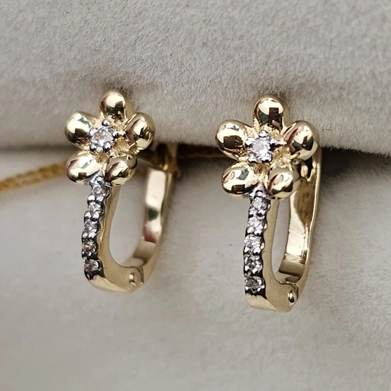 Серьги Deimantas 110523973 1,91гр. купить,NaN