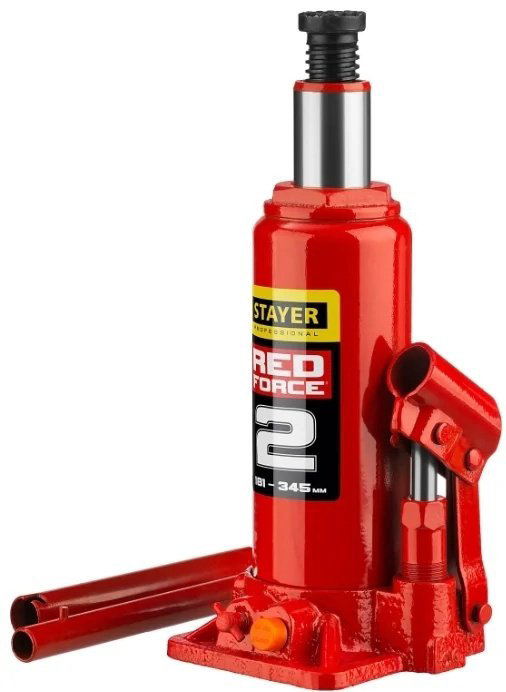STAYER домкрат бутылочный Red Force 43160-2-K z01 2 т купить,NaN