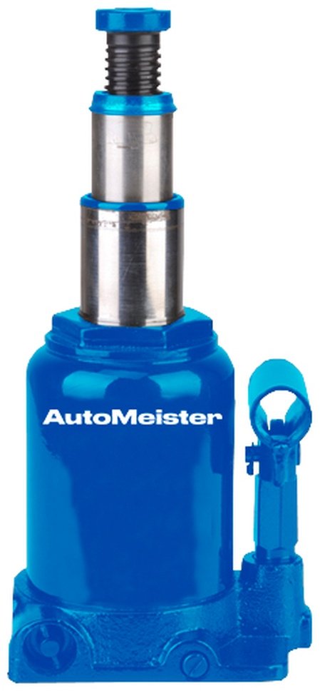 AutoMeister домкрат бутылочный T0802S1 8 т