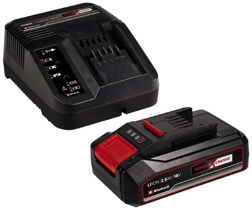 Аккумулятор Einhell 4512097 Li-Ion 2.5 Ач 1 шт - ForteMarket Аккумулятор Einhell 4512097 Li-Ion 2.5 Ач 1 шт купить,0