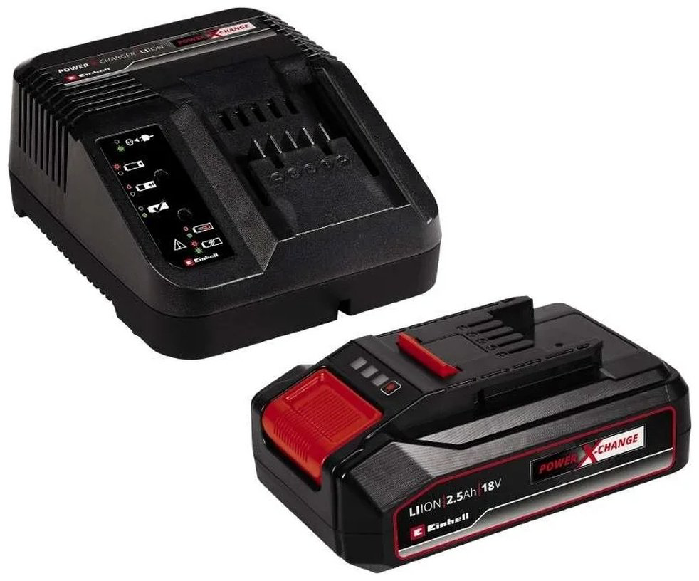 Аккумулятор Einhell 4512097 Li-Ion 2.5 Ач 1 шт купить,NaN