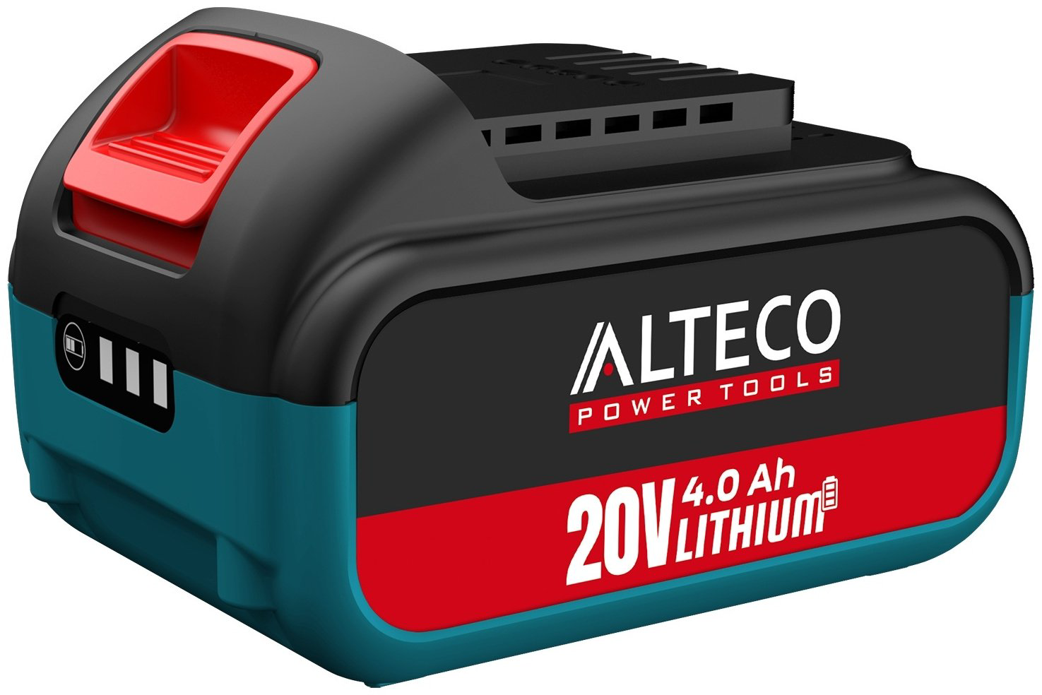 Аккумулятор ALTECO 37000 Li-Ion 4 Ач Ah 1 шт