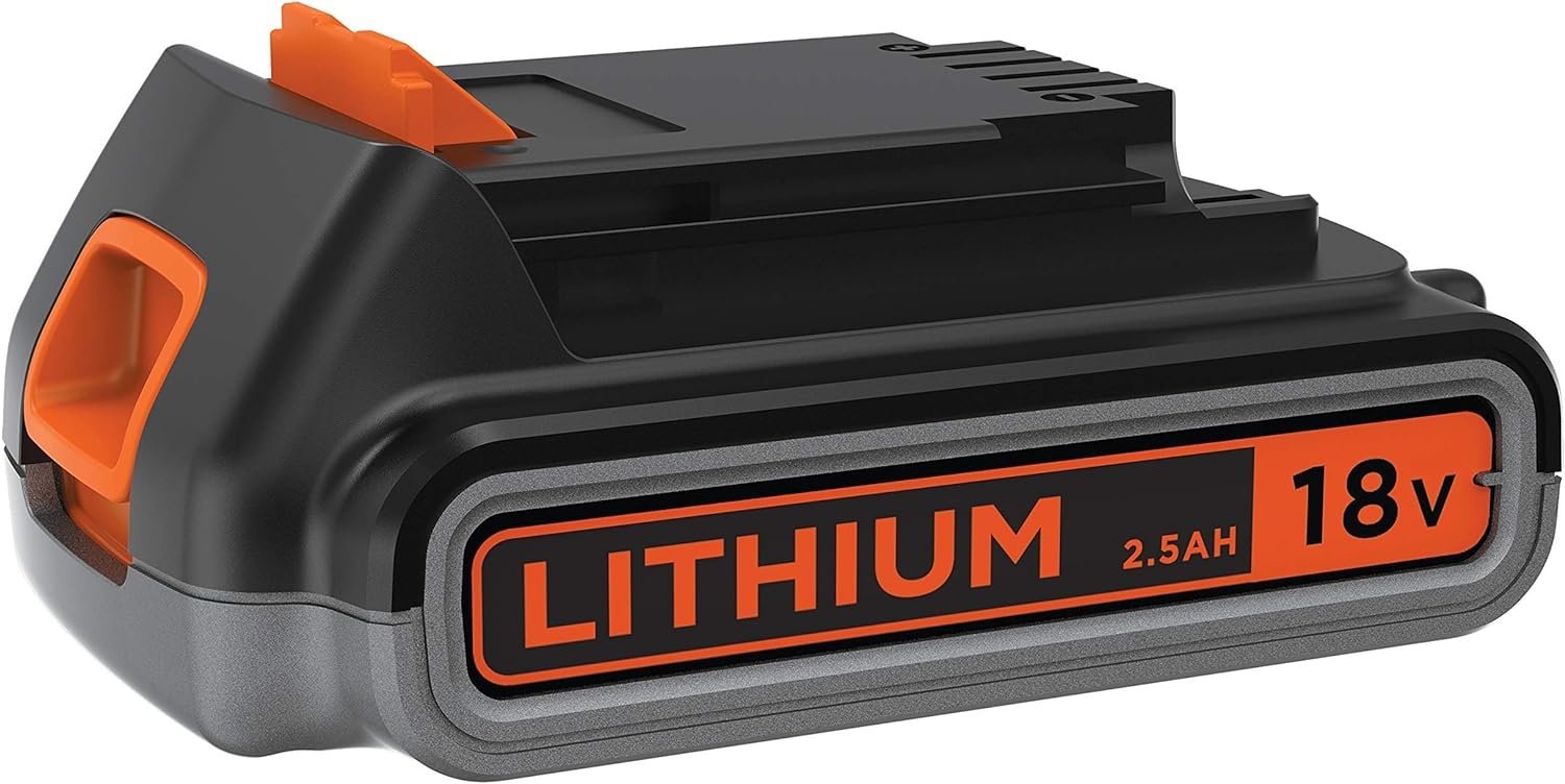 Аккумулятор Black & Decker BL2518-XJ Li-Ion 2.5 Ач 1 шт