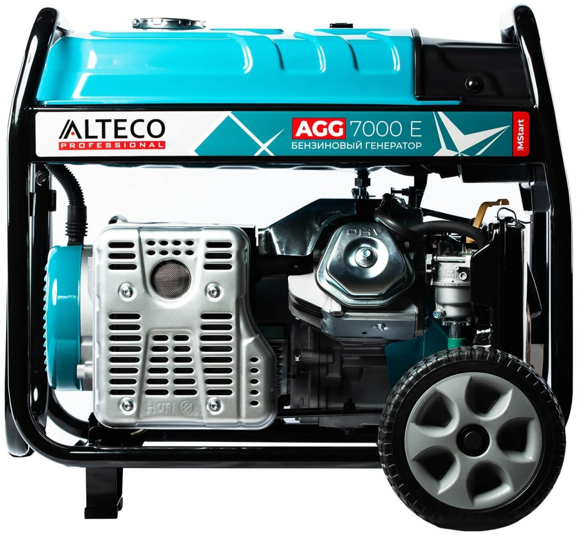 Электростанция бензиновая ALTECO 5 кВт 1 (220 В), AGG 7000 Е MSTART 17240 купить,NaN