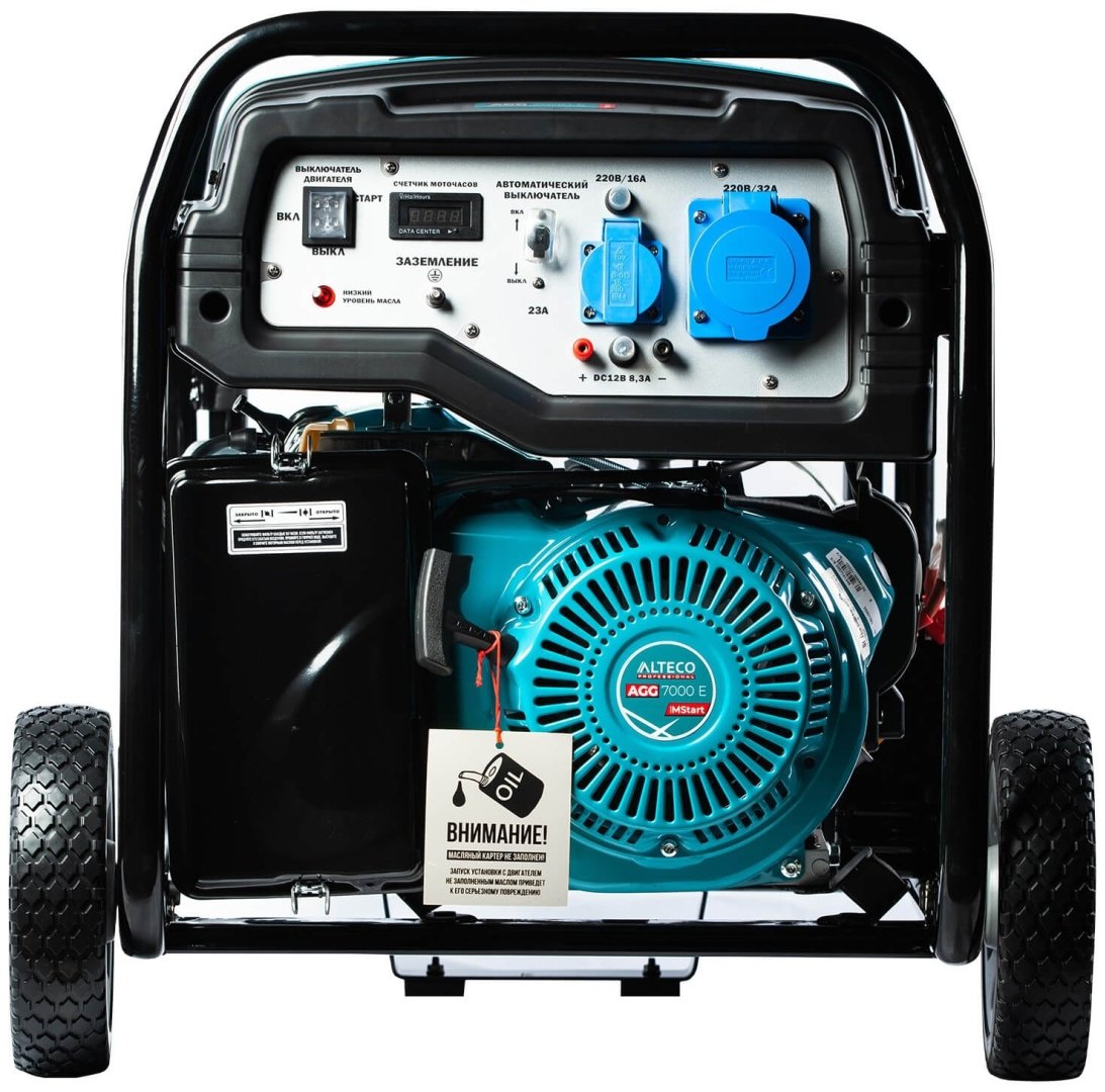 Электростанция бензиновая ALTECO 5 кВт 1 (220 В), AGG 7000 Е MSTART 17240 - ForteMarket Электростанция бензиновая ALTECO 5 кВт 1 (220 В), AGG 7000 Е MSTART 17240 купить,0