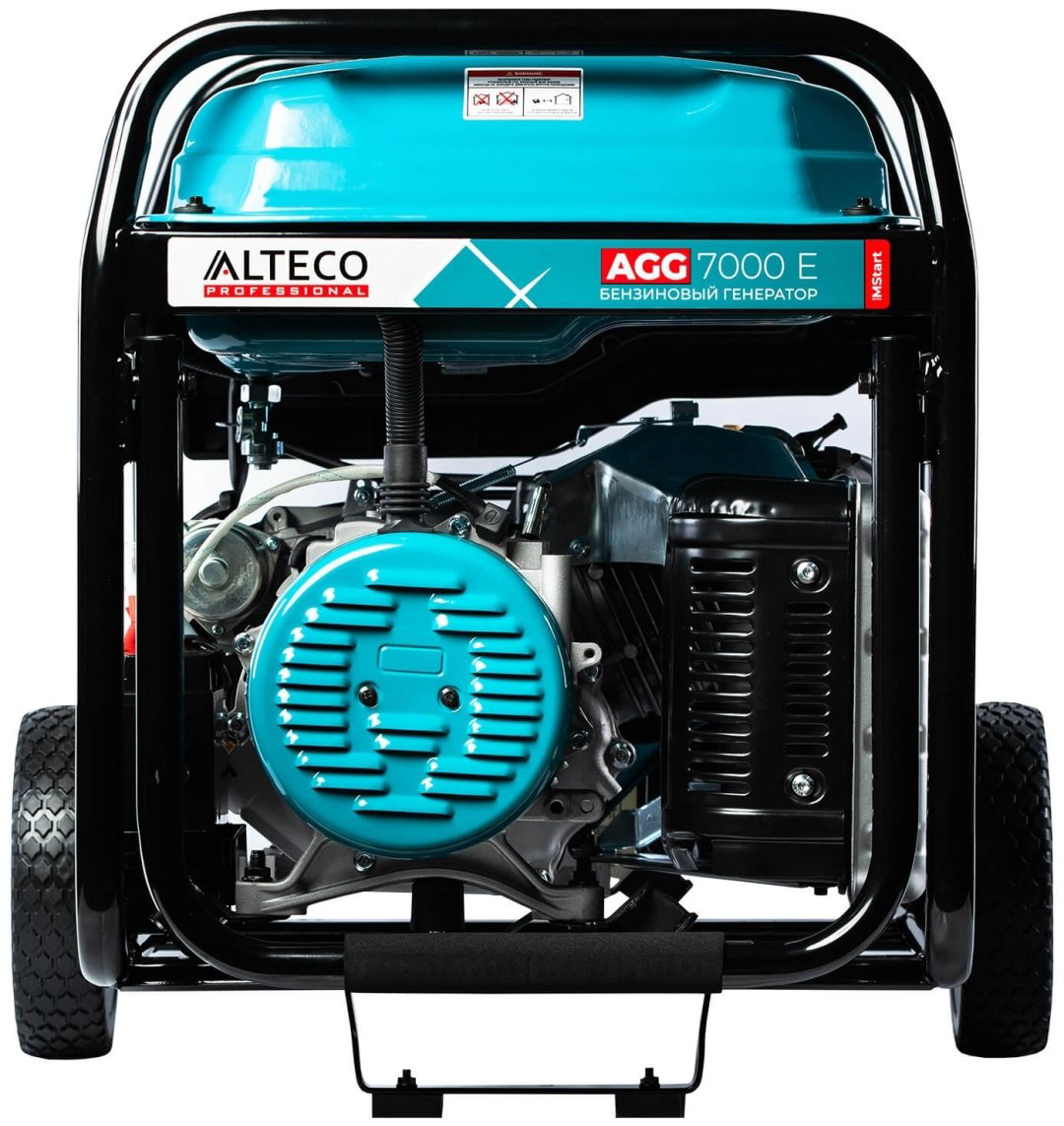 Электростанция бензиновая ALTECO 5 кВт 1 (220 В), AGG 7000 Е MSTART 17240 купить,NaN
