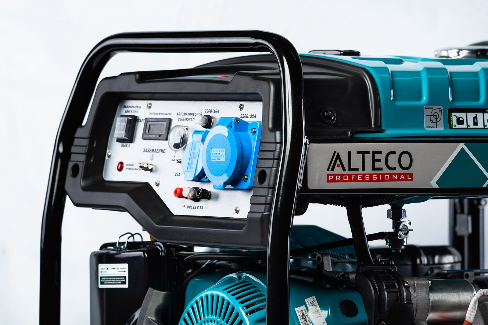 Электростанция бензиновая ALTECO 5 кВт 1 (220 В), AGG 7000 Е MSTART 17240 купить,NaN