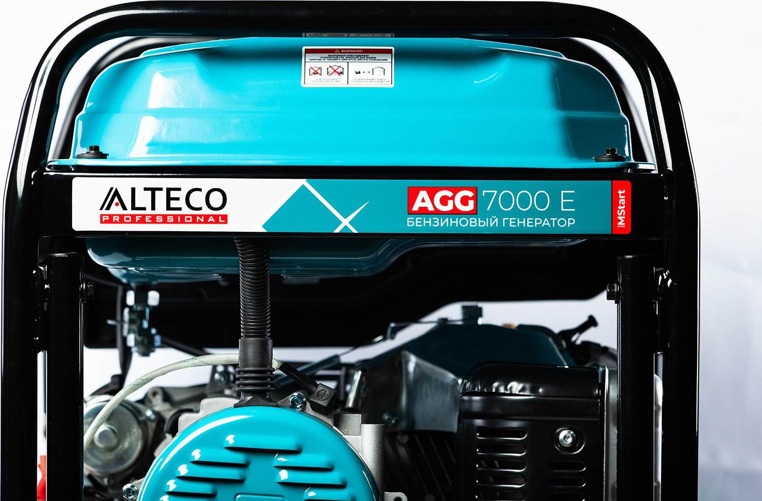 Электростанция бензиновая ALTECO 5 кВт 1 (220 В), AGG 7000 Е MSTART 17240 купить,NaN