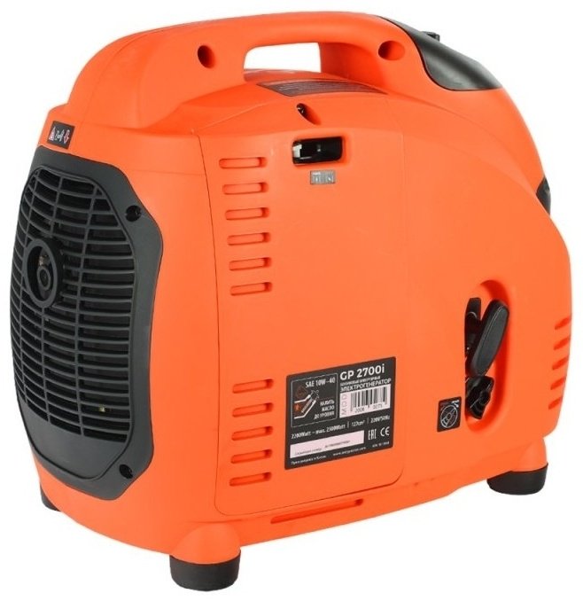 Электростанция бензиновая Patriot 2.2 кВт 1 (220 В), GP 2700i - ForteMarket Электростанция бензиновая Patriot 2.2 кВт 1 (220 В), GP 2700i купить,0