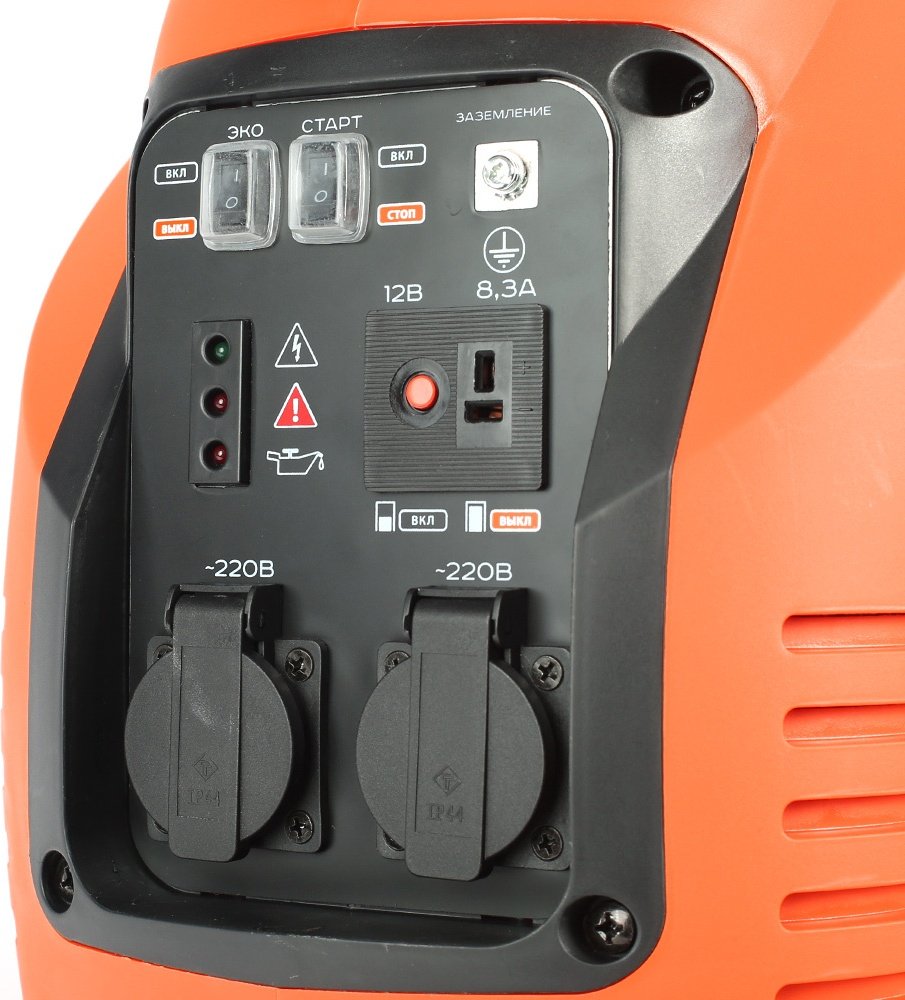 Электростанция бензиновая Patriot 2.2 кВт 1 (220 В), GP 2700i - ForteMarket Электростанция бензиновая Patriot 2.2 кВт 1 (220 В), GP 2700i купить,0