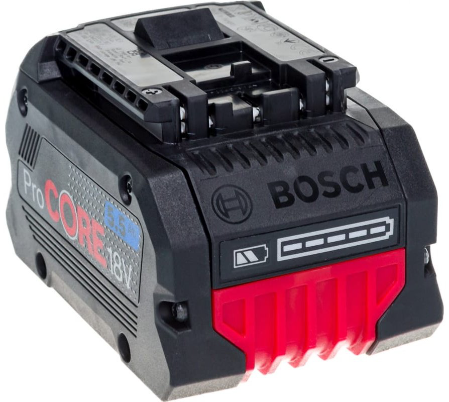 Аккумулятор Bosch 1600A02149 Li-Ion 5.5 Ач Ah 1 шт купить,78670