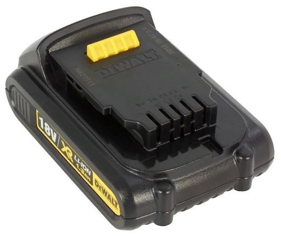 Аккумулятор DeWALT DCB185 Li-Ion 1.3 Ач 1 шт купить,0