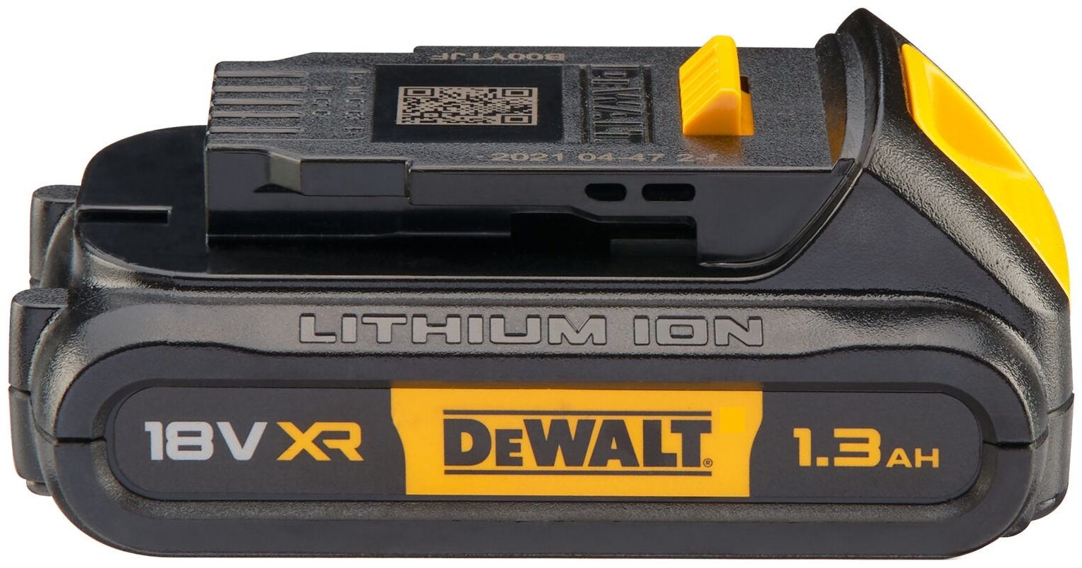 Аккумулятор DeWALT DCB185 Li-Ion 1.3 Ач 1 шт купить,0