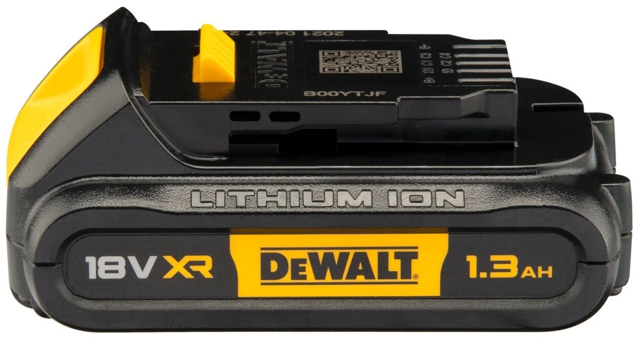 Аккумулятор DeWALT DCB185 Li-Ion 1.3 Ач 1 шт купить,0