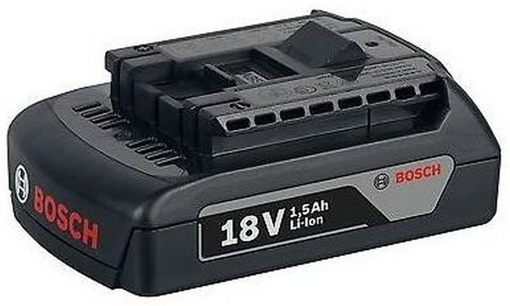 Аккумулятор Bosch Li-ION GBA 18V 1.5 Ач