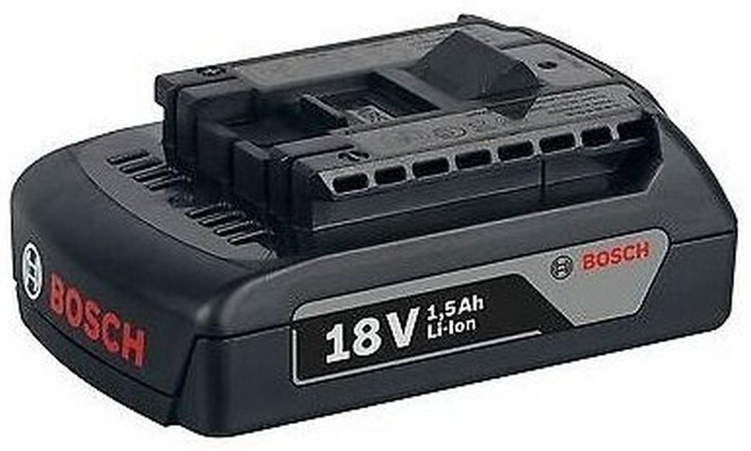 Аккумулятор Bosch Li-ION GBA 18V 1.5 Ач