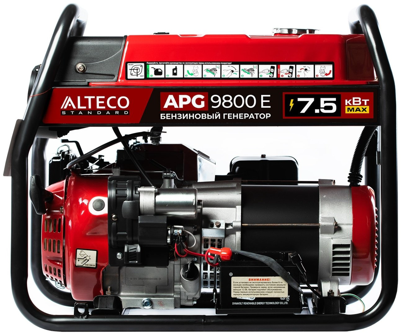 Электростанция бензиновая ALTECO 7 кВт 1 (220 В), APG 9800E N купить,NaN