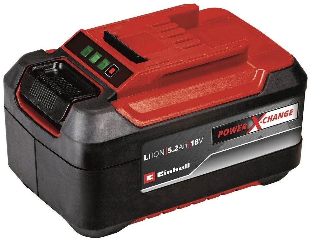 Аккумулятор Einhell 4511526 Li-Ion 5.2 Ач 2 шт - ForteMarket Аккумулятор Einhell 4511526 Li-Ion 5.2 Ач 2 шт купить,0