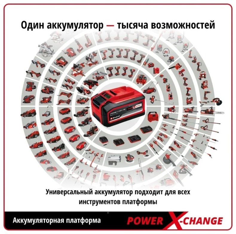 Аккумулятор Einhell 4511526 Li-Ion 5.2 Ач 2 шт - ForteMarket Аккумулятор Einhell 4511526 Li-Ion 5.2 Ач 2 шт купить,0
