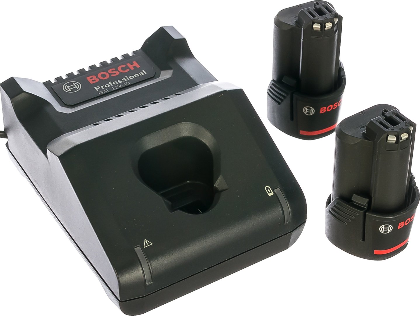 Аккумулятор Bosch GBA 12 В 2.0 A*ч + GAL 12V-40 Li-Ion 2 Ач Ah 2 шт купить,0