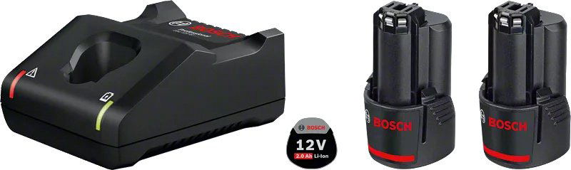 Аккумулятор Bosch GBA 12 В 2.0 A*ч + GAL 12V-40 Li-Ion 2 Ач Ah 2 шт - ForteMarket Аккумулятор Bosch GBA 12 В 2.0 A*ч + GAL 12V-40 Li-Ion 2 Ач Ah 2 шт купить,61150