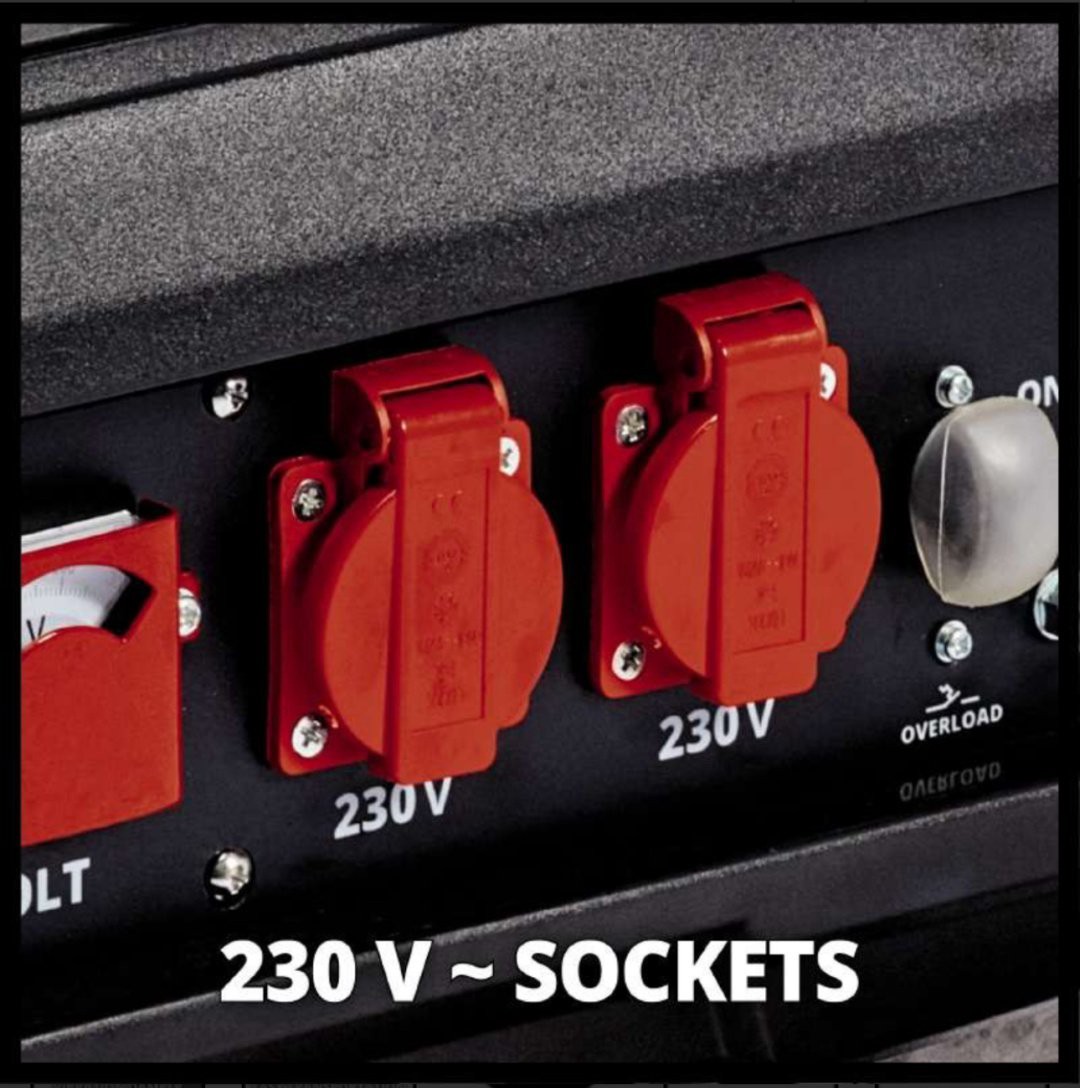 Электростанция бензиновая Einhell 2.6 кВт 3 (400/230 В), TC-PG 35/E5 4152551 купить,143900