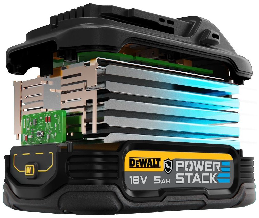 Аккумулятор DeWALT DCBP518G-XJ Li-Ion 5 Ач 1 шт купить,114810