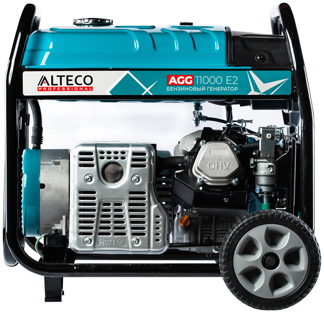 Электростанция бензиновая ALTECO 8 кВт 1 (220 В), AGG 11000 Е2 купить,NaN