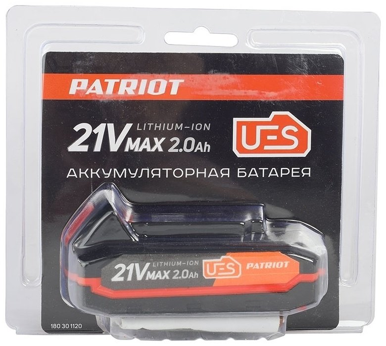 Аккумулятор Patriot PB BR 21V(Max) Li-ion . 2,0Ah Pro UES купить,0