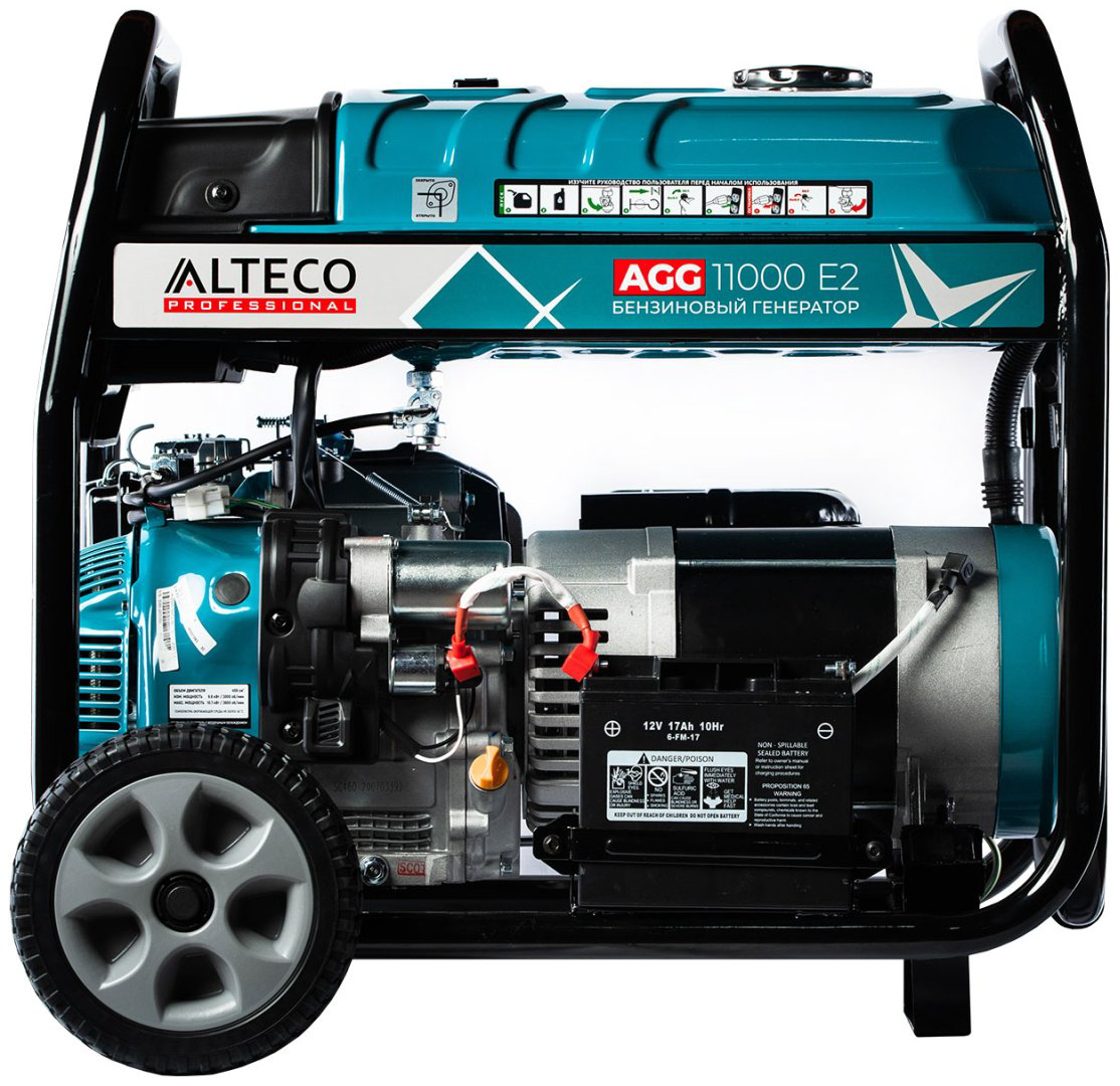 Электростанция бензиновая ALTECO 8 кВт 1 (220 В), AGG 11000 Е2 купить,NaN