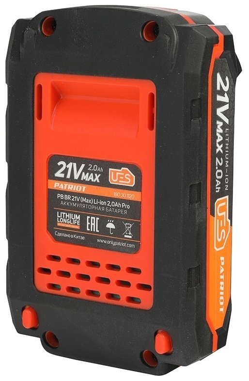 Аккумулятор Patriot PB BR 21V(Max) Li-ion . 2,0Ah Pro UES купить,0