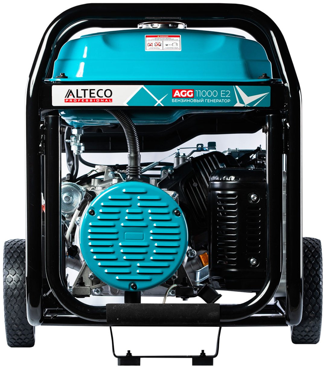 Электростанция бензиновая ALTECO 8 кВт 1 (220 В), AGG 11000 Е2 купить,0