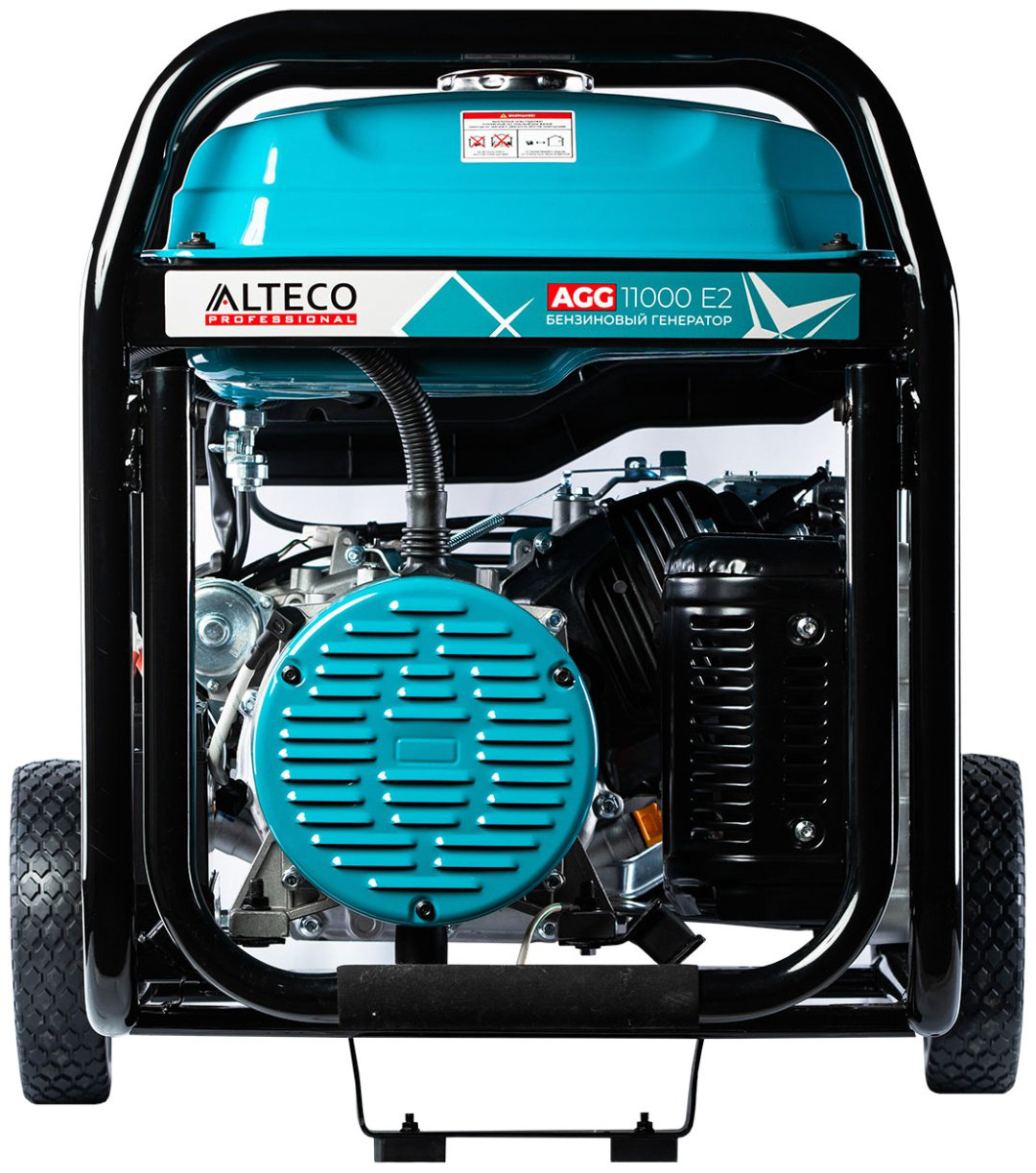 Электростанция бензиновая ALTECO 8 кВт 1 (220 В), AGG 11000 Е2 купить,NaN