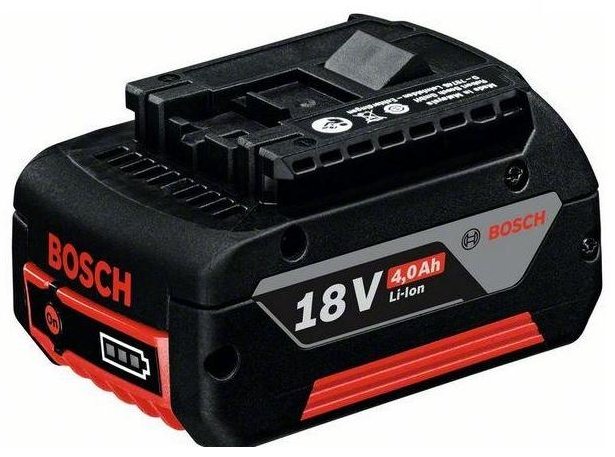 Аккумулятор Bosch 1607A350M0 Li-Ion 4 Ач Ah 1 шт