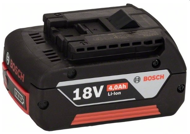 Аккумулятор Bosch 1607A350M0 Li-Ion 4 Ач Ah 1 шт купить,NaN