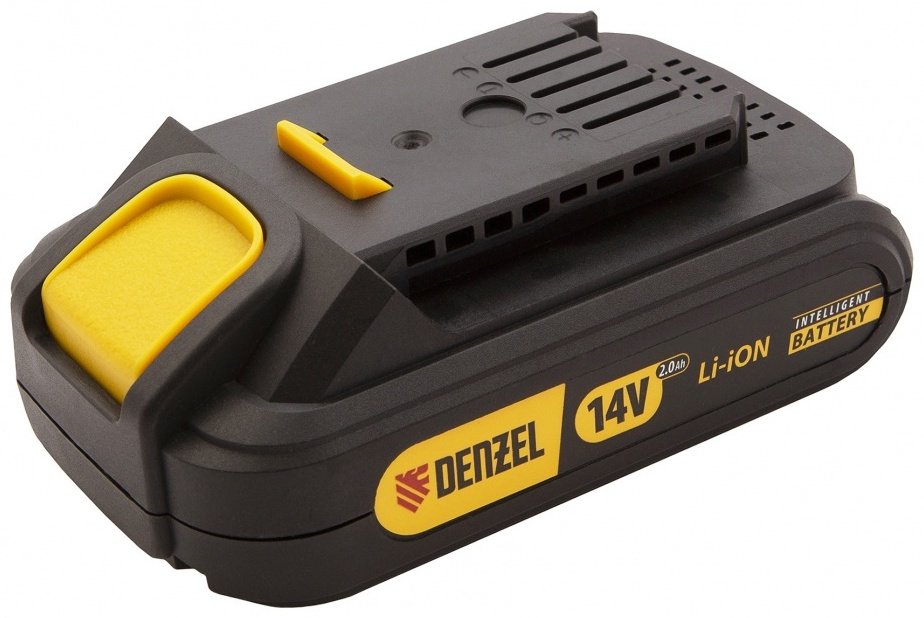 Аккумулятор DENZEL IB-14-2.0 28432 Li-Ion 2 Ah 1 шт