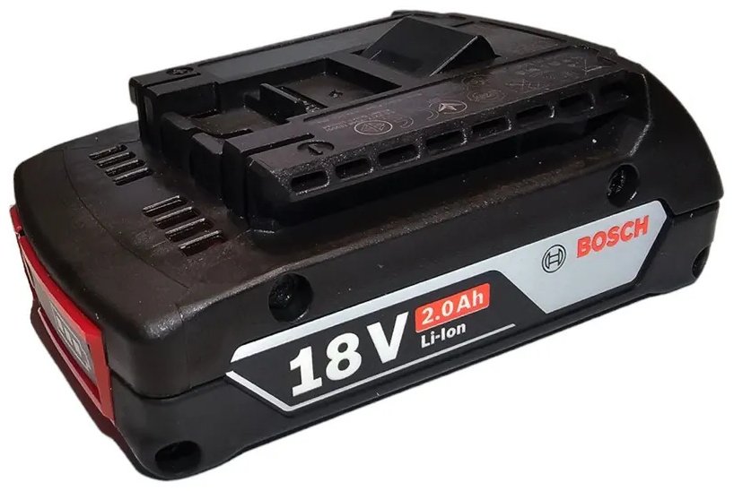 Аккумулятор Bosch GBA 18V 1607A350MA Li-Ion 2 Ач 1 шт - ForteMarket Аккумулятор Bosch GBA 18V 1607A350MA Li-Ion 2 Ач 1 шт купить,0