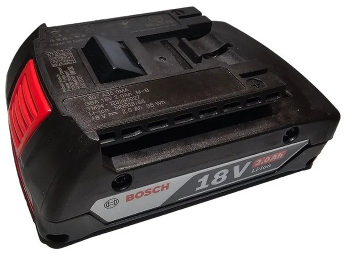 Аккумулятор Bosch GBA 18V 1607A350MA Li-Ion 2 Ач 1 шт - ForteMarket Аккумулятор Bosch GBA 18V 1607A350MA Li-Ion 2 Ач 1 шт купить,0