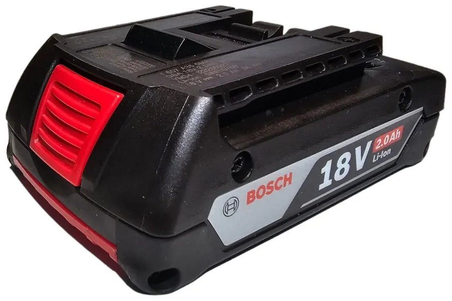 Аккумулятор Bosch GBA 18V 1607A350MA Li-Ion 2 Ач 1 шт - ForteMarket Аккумулятор Bosch GBA 18V 1607A350MA Li-Ion 2 Ач 1 шт купить,0