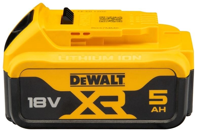 Аккумулятор DeWALT DCB184-XJ Li-Ion 5 Ah 1 шт - ForteMarket Аккумулятор DeWALT DCB184-XJ Li-Ion 5 Ah 1 шт купить,0