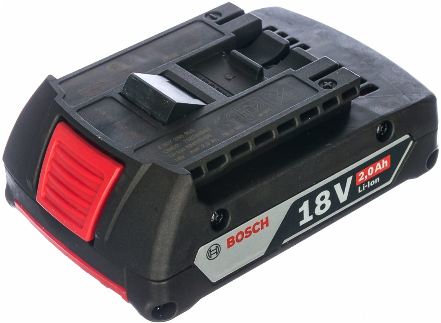 Аккумулятор Bosch 1600Z00036 Li-Ion 2 Ah 1 шт