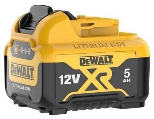 Аккумулятор DeWALT DCB126-XJ Li-Ion 5 Ач 1 шт