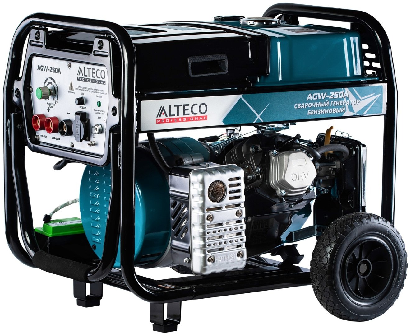 Электростанция бензиновая ALTECO 2 кВт 1 (220 В), AGW 250 A 22092