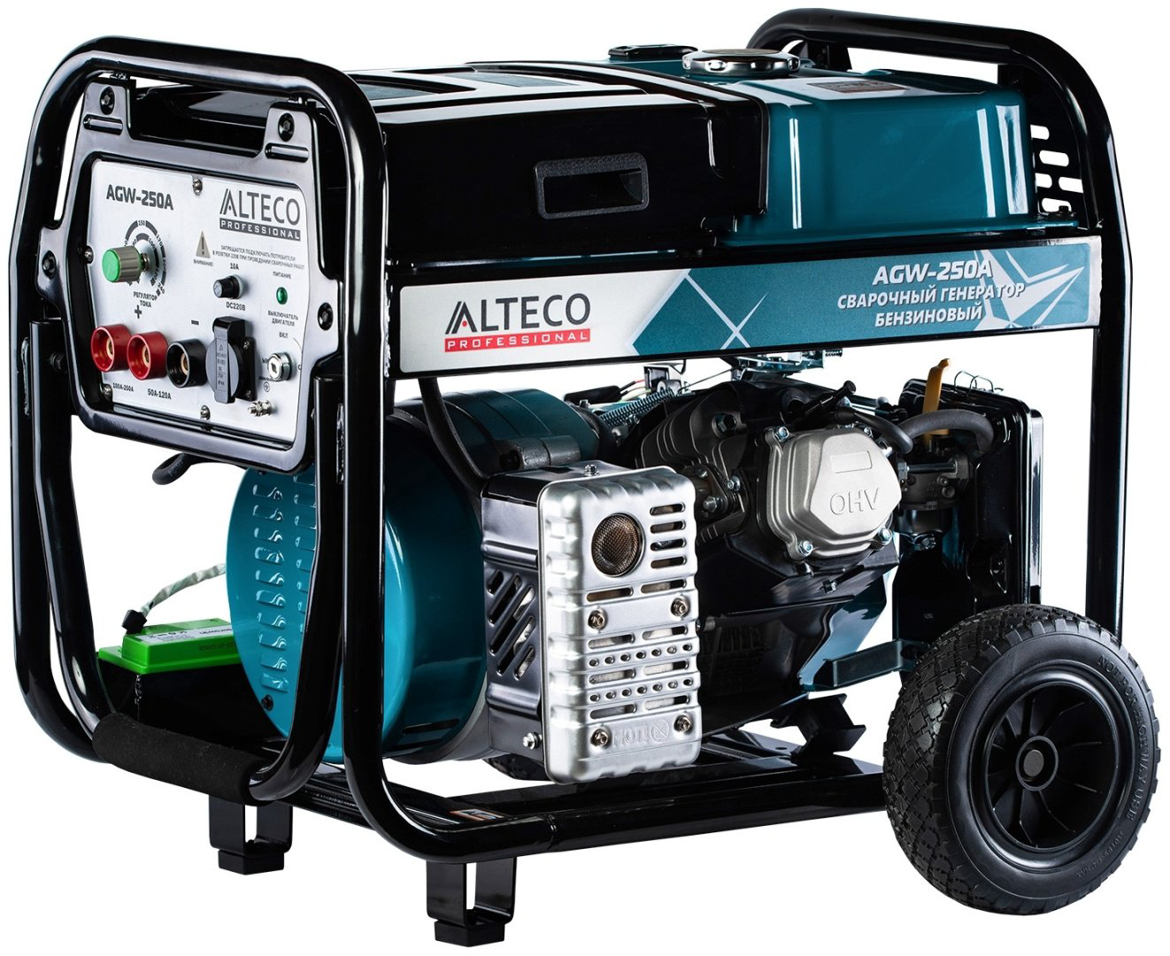 Электростанция бензиновая ALTECO 2 кВт 1 (220 В), AGW 250 A 22092 купить,NaN