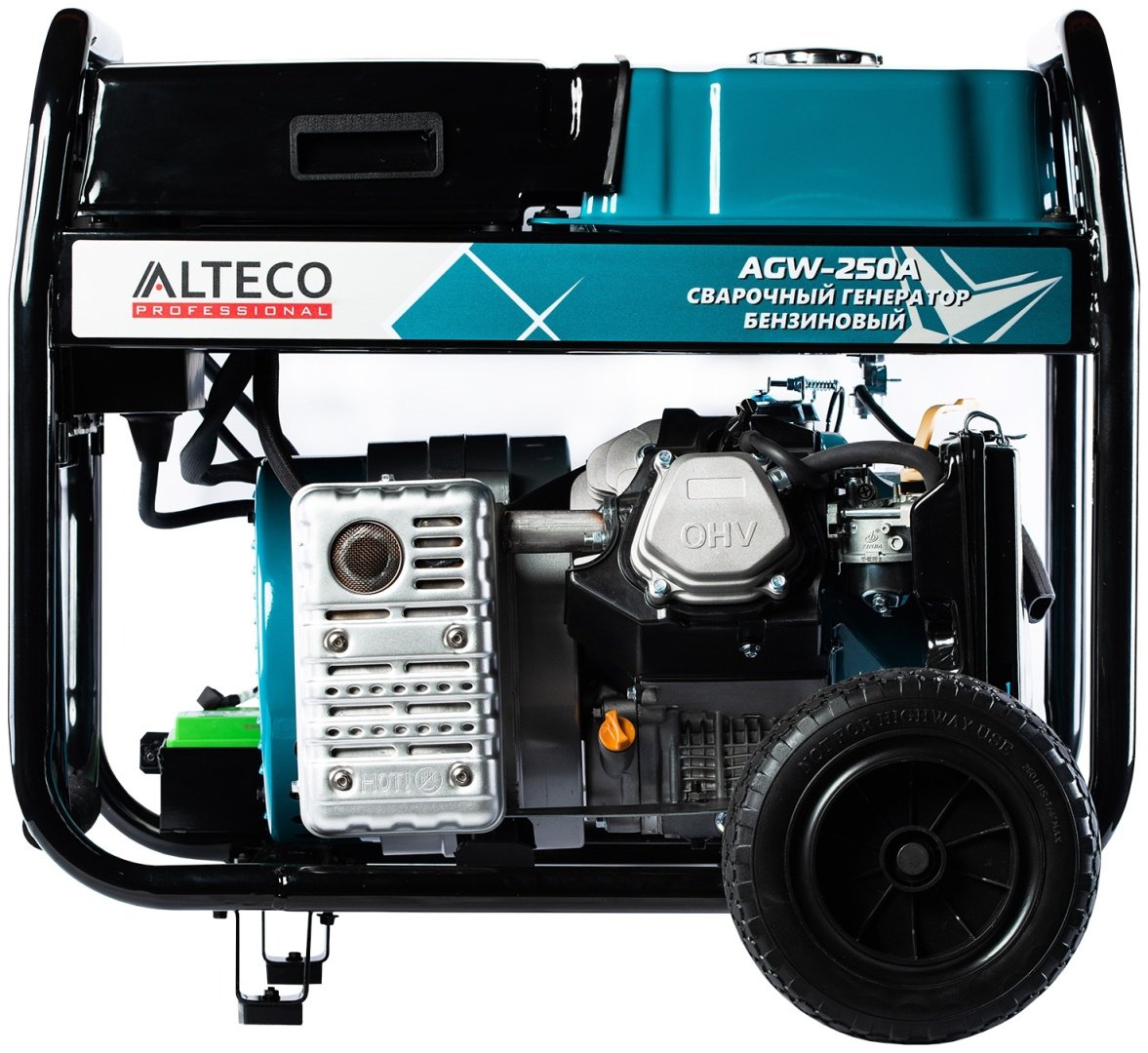 Электростанция бензиновая ALTECO 2 кВт 1 (220 В), AGW 250 A 22092 купить,0