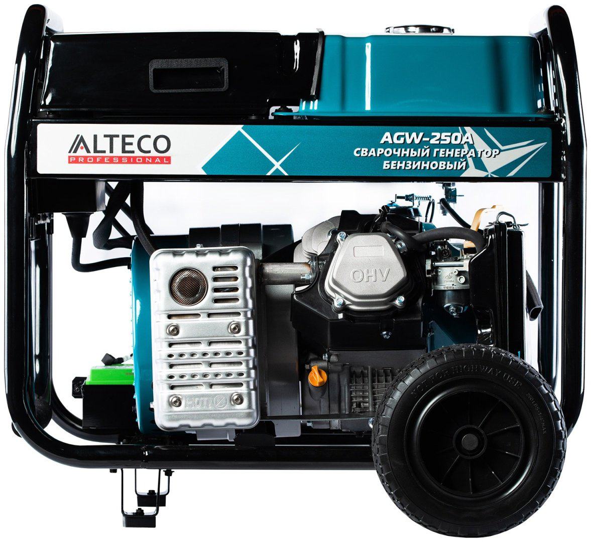 Электростанция бензиновая ALTECO 2 кВт 1 (220 В), AGW 250 A 22092 купить,NaN
