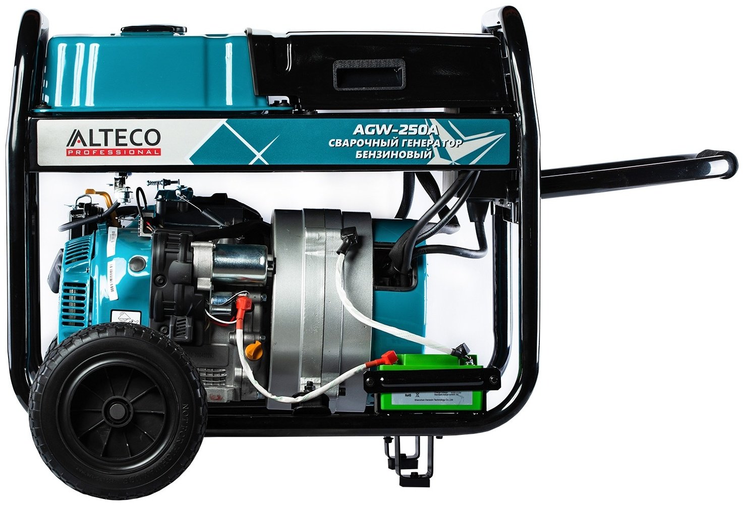 Электростанция бензиновая ALTECO 2 кВт 1 (220 В), AGW 250 A 22092 купить,0